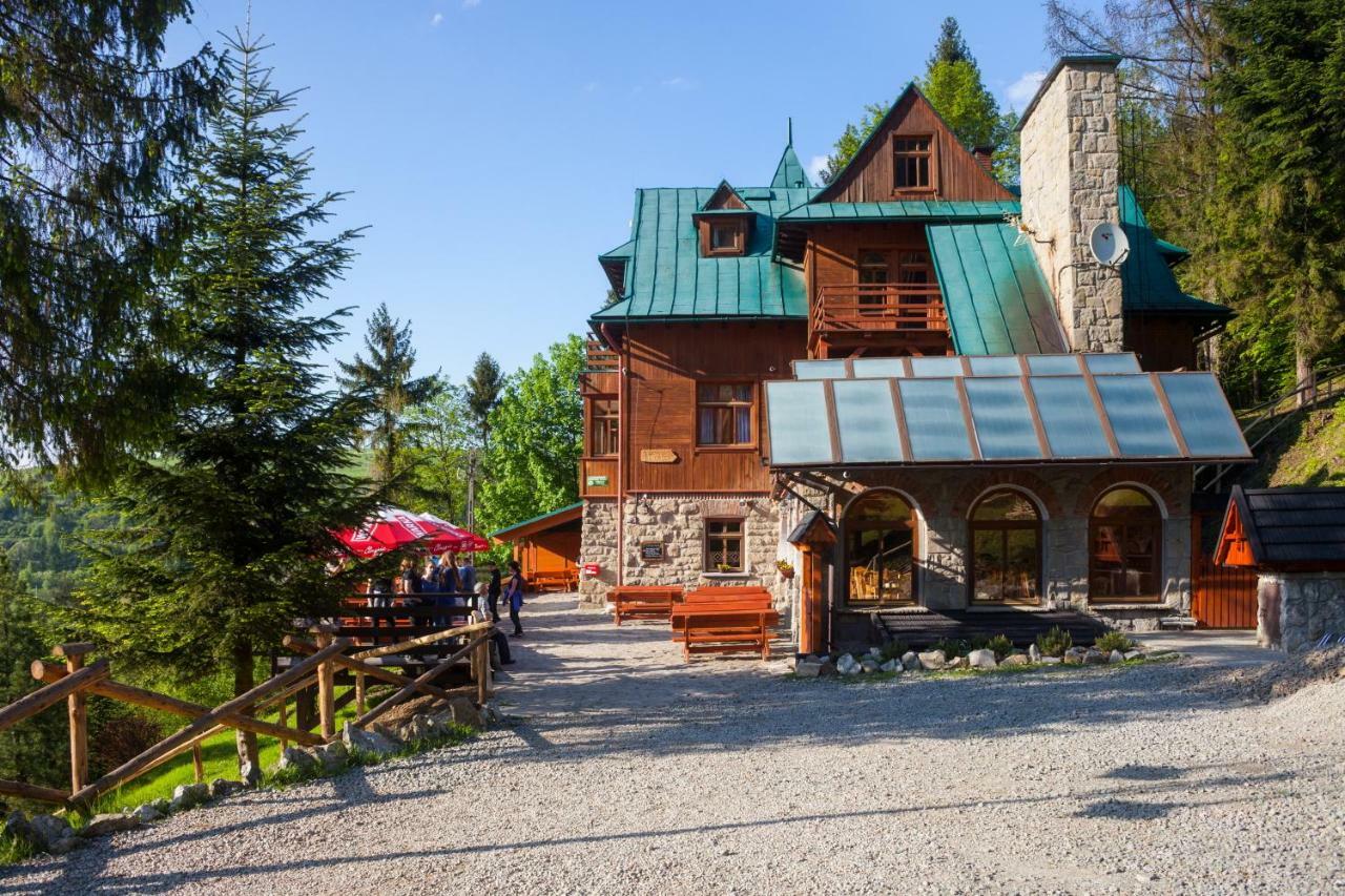 Schronisko Pttk Orlica Hotel Szczawnica Exterior foto