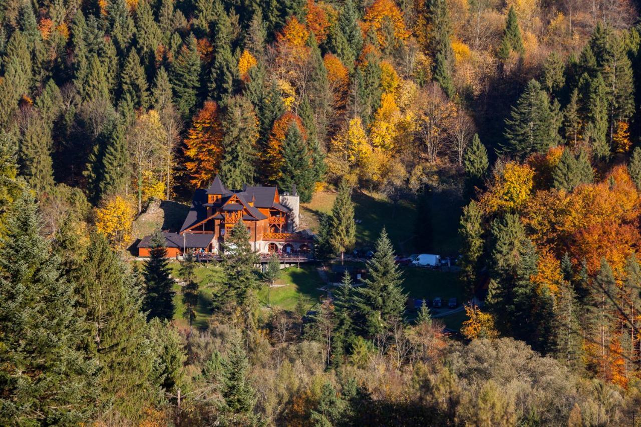 Schronisko Pttk Orlica Hotel Szczawnica Exterior foto
