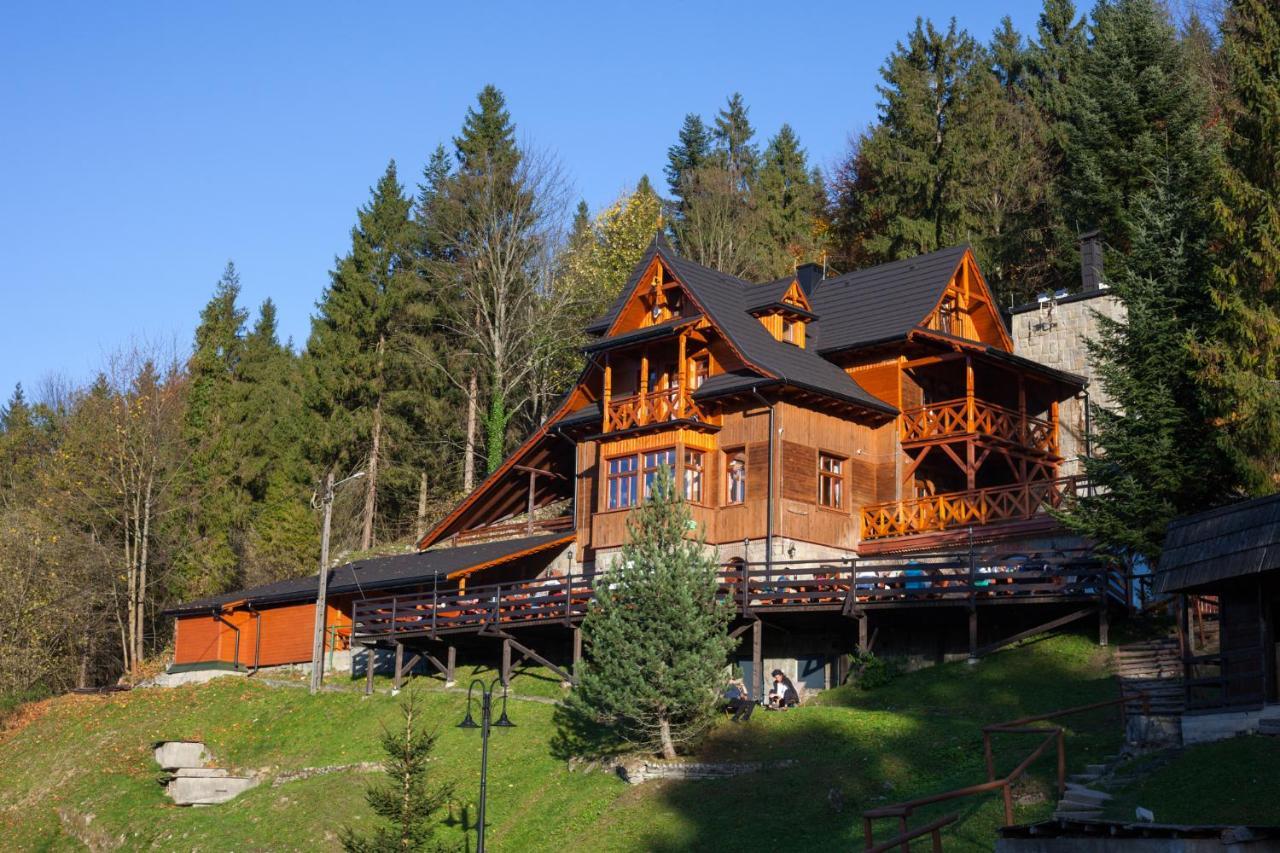 Schronisko Pttk Orlica Hotel Szczawnica Exterior foto